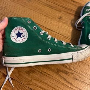 Converse - High top kelly green